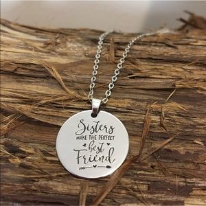 Sisters Make The Perfect Best Friend Necklace